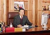記全國人大代表、廣東威華集團(tuán)董事長李建華